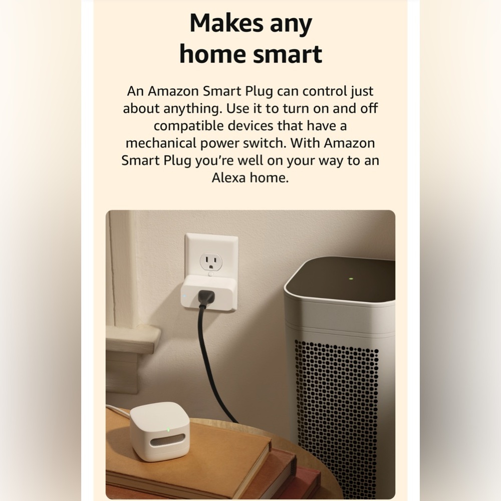 Amazon Smart Plug works with Alexa NIB🔌🖤 - Picture 10 of 11